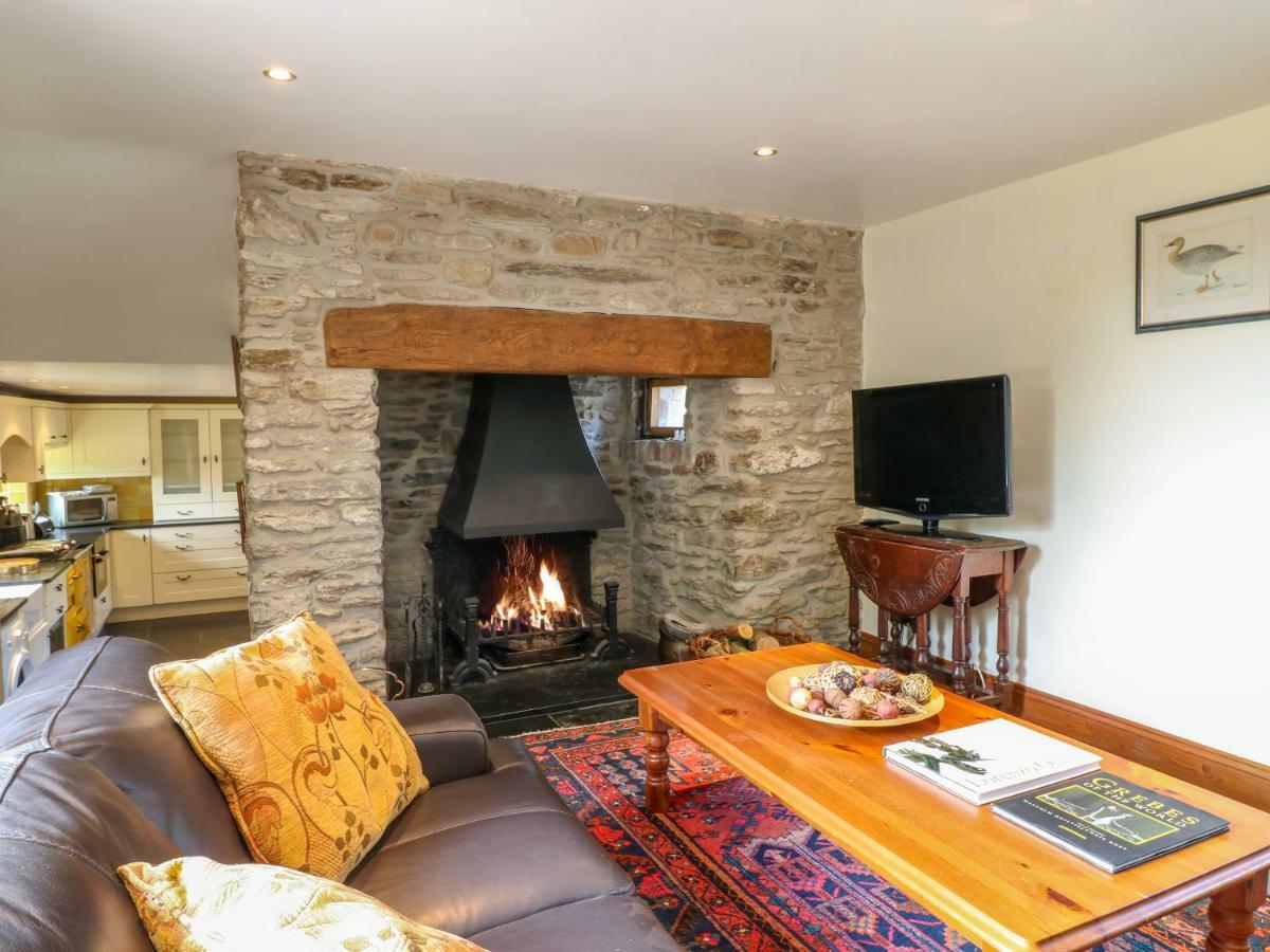 Great Bradley Cottage Майнхед Экстерьер фото